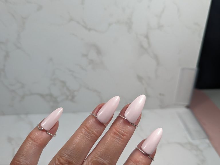 Sterling silver fingernails best sale